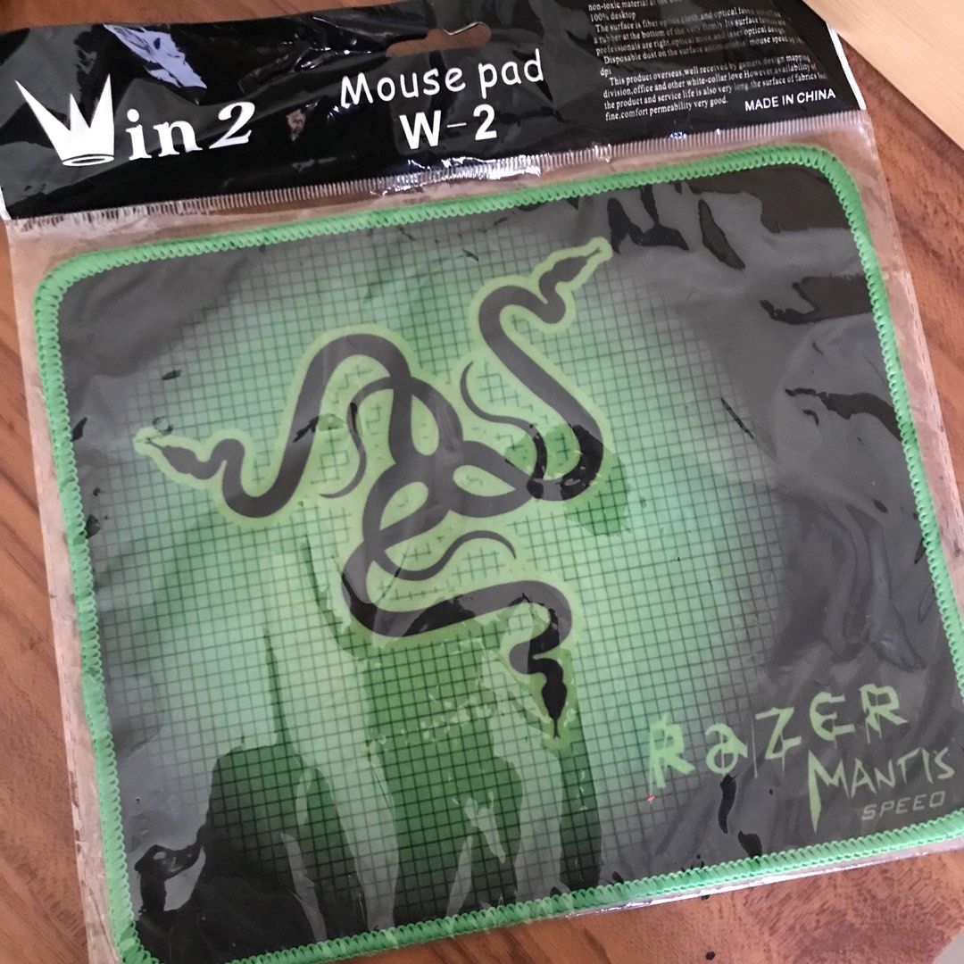 Razer Mousepad (Category: Mouse & Mousepads) located in Caloocan City. Submitted by wearweare (Listing ID 1302048861, Image 2). Description: .