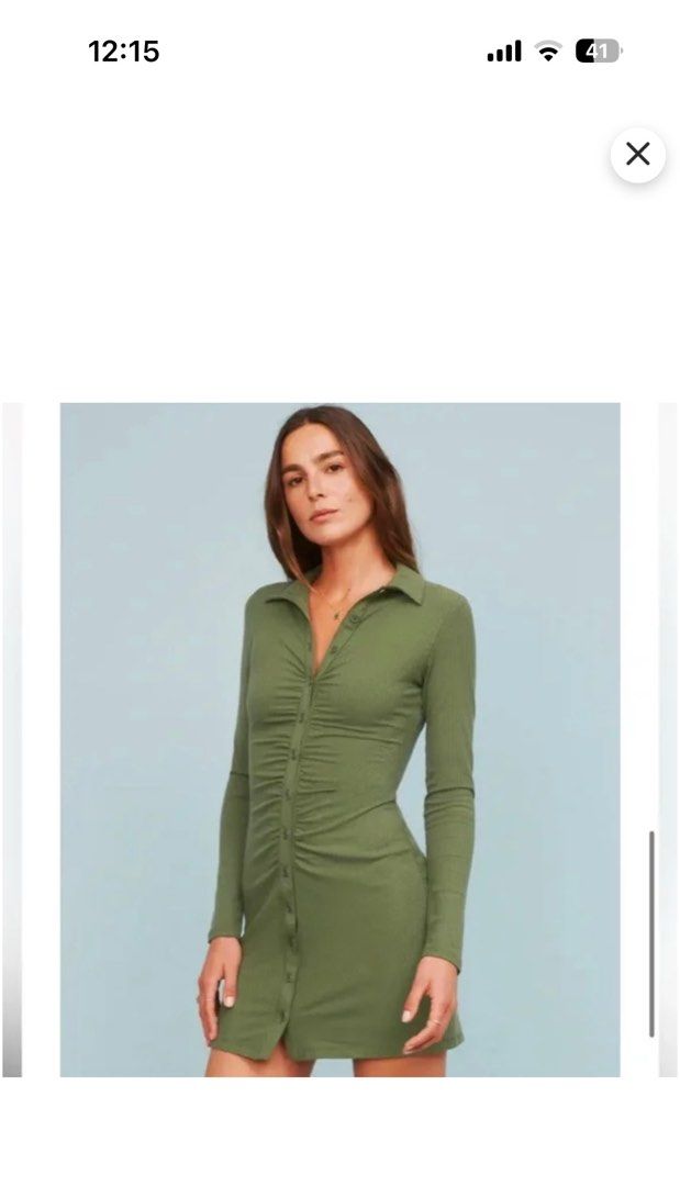 Reformation Amy dress size S , Women's Fashion, Dresses \u0026 Sets, Dresses on  Carousell