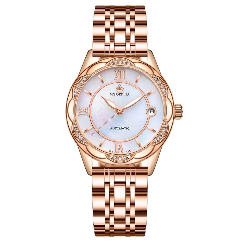 Relogio Feminino ORKINA Watch Women Watch 2023 Luxury Designer Brand Skeleton Womens Mechanical Watch Ladies Automatic Watches Carousell