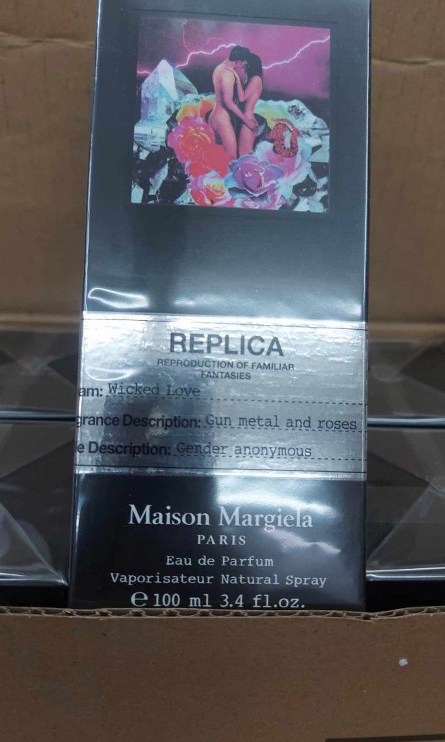 Maison Margiela100ml Wicked Love Wicked Love Replica Eau De Parfum