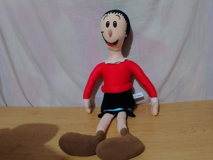 Popeye the Sailorman de Mezco, 2001