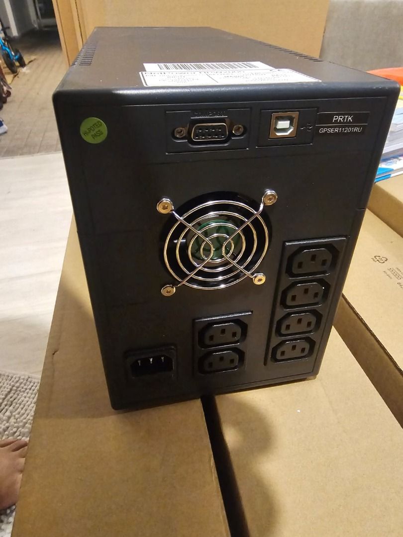 Riello UPS Net Power NPW 2000 Uninterruptible Power Supply, 2000VA (1 ...