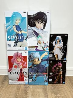 Ichiban Kuji Rimuru Figure Slime Rising Star Rimuru Tempest A Prize