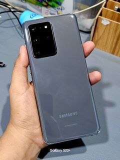 S20 Ultra 5G Samsung 12/128gb 💯 camera zoom