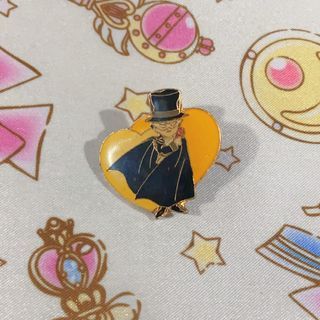 Sailor Moon Vintage Lapel Pin Badge Tuxedo Mask  A