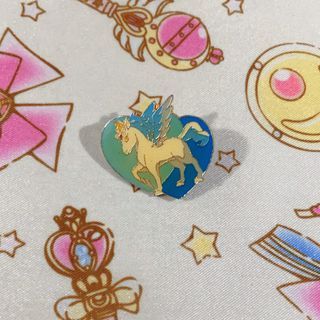 Sailor Moon Vintage Lapel Pin Badge Pegasus
