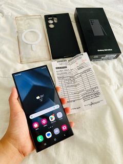 Sale or Swap Samsung S24 ultra 256gb openline Dual HK black titanium