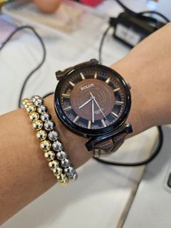 Sale set watch and bubble bracelet