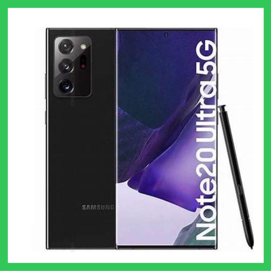 Galaxy Note20 Ultra 12/256GB 香港版