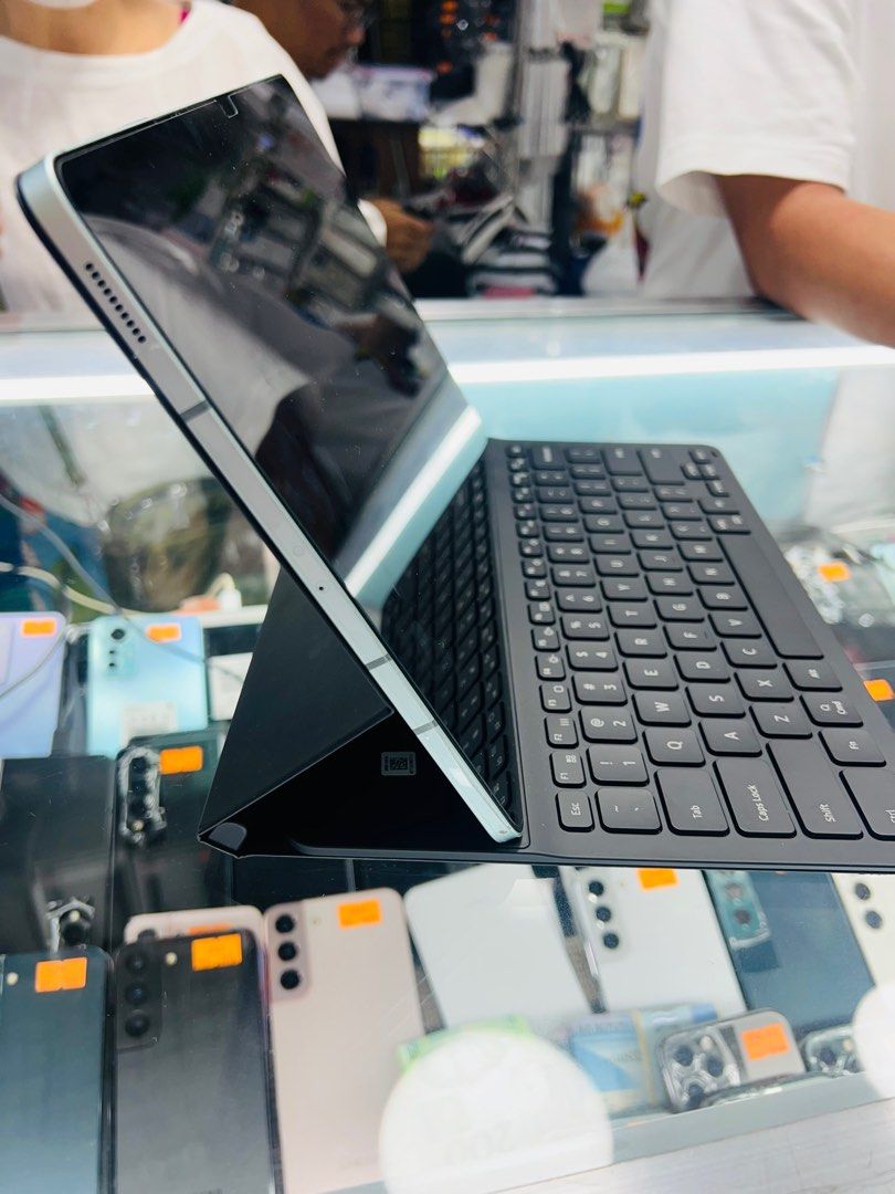 Samsung Tab S7 FE 128gb FU Complete (Category: Android) located in San Juan City. Submitted by javedsgadgetshop (Listing ID 1302047698, Image 3). Description: OPEN FOR INSTALLMENT VIA CREDIT CARD/GGIVES & SWAP/TRADE-IN! WE BUY AND SELL ( ANYKINDS OF UNIT BINIBILI PO NAMIN)! PTPA : Padelete po f bawal Read ❗️Onhand ‼️ Samsung Tab S7 FE •128gb •NTC Variant •Good batt health •Factory Unlock •95% Smoothness •No hidden issue | No Repaired •100% Authen