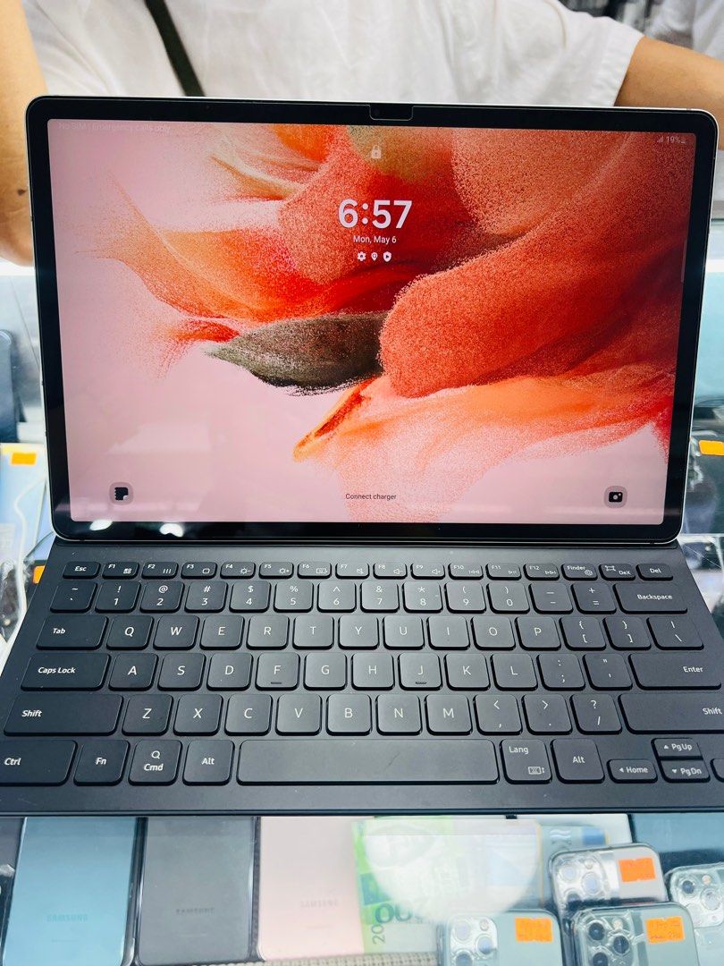 Samsung Tab S7 FE 128gb FU Complete (Category: Android) located in San Juan City. Submitted by javedsgadgetshop (Listing ID 1302047698, Image 1). Description: OPEN FOR INSTALLMENT VIA CREDIT CARD/GGIVES & SWAP/TRADE-IN! WE BUY AND SELL ( ANYKINDS OF UNIT BINIBILI PO NAMIN)! PTPA : Padelete po f bawal Read ❗️Onhand ‼️ Samsung Tab S7 FE •128gb •NTC Variant •Good batt health •Factory Unlock •95% Smoothness •No hidden issue | No Repaired •100% Authen