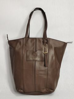 Samuel Ashley Leather Tote Bag