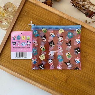 Sanrio Characters Pixel Small Vinyl Pouch