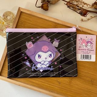 Sanrio Kuromi and My Melody Vinyl Pouch