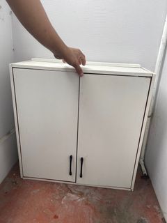 Second Hand Wall Cabinet Bathroom Hanging Cabinet Balcony Kitchen Cabinet Storage Wall Cabinet For Sale