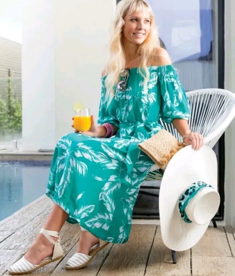 Seed heritage off shoulder dress with pockets, Women's Fashion, Clothes on Carousell Seed heritage off shoulder dress with pockets, Women's Fashion, Clothes on Carousell
