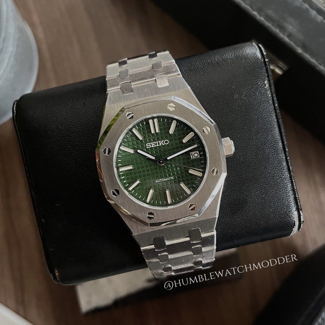 Seiko royal oak mod outlet