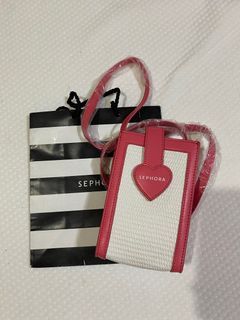 Sephora Cellphone Sling Pink Pouch