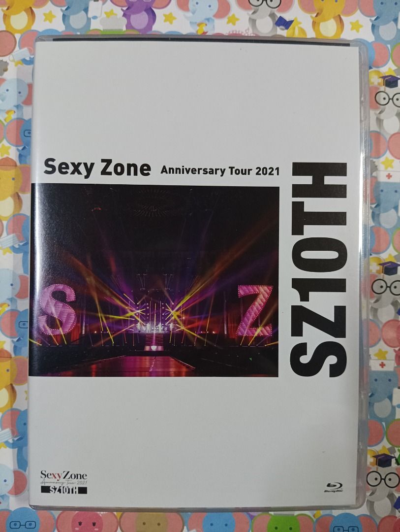 Sexy Zone Anniversary Tour 2021 SZ10TH 日本版二手2碟裝藍光blu-ray 