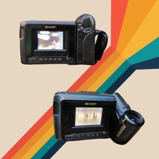 SHARP VL EL320 Video 8 Camcorder (1990)
