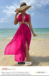 Shein Beach Cover Up Dress