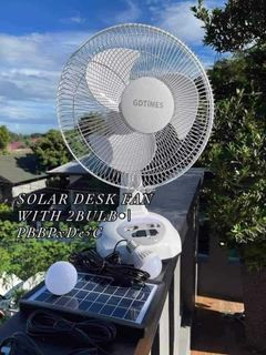 Solar fan gd times