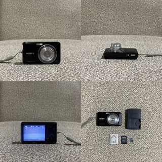 Sony CyberShot  DSC - W310 Digital Camera (Digicam) Black with ACCESORIES !