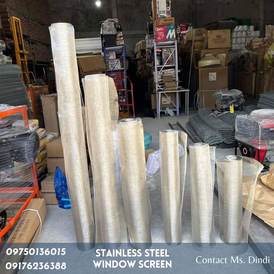 Stainless Steel Window screen, Commercial & Industrial, Industrial ...
