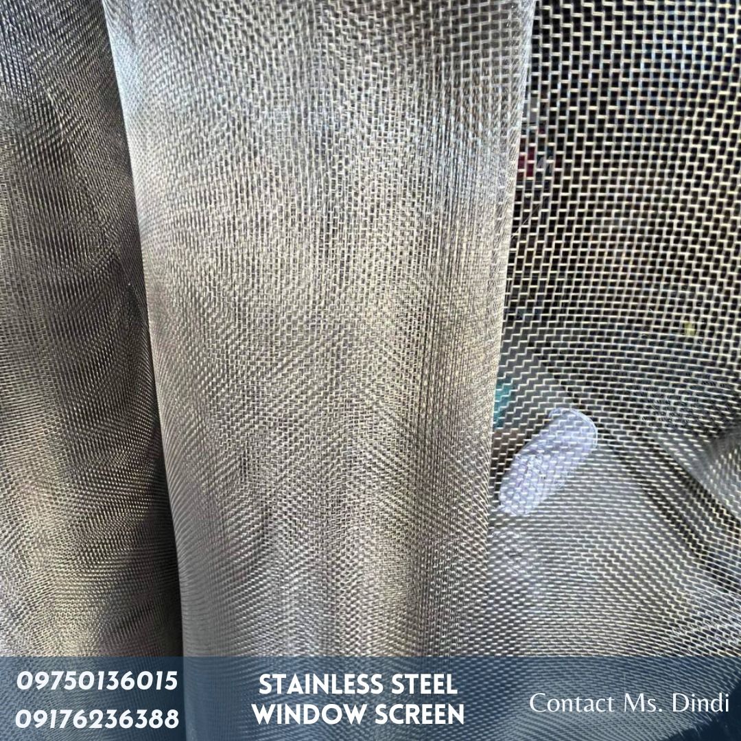 Stainless Steel Window screen, Commercial & Industrial, Industrial ...