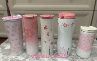 Starbucks Sakura Cherry Blossoms Collections