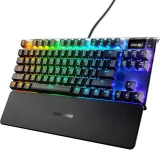 STEELSERIES APEX 7 TKL MECHANICAL GAMING KEYBOARD PC/MAC/XBOX ONE/PS4 (BLUE SWITCH)