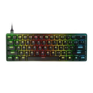 STEELSERIES APEX 9 MINI NEXT GEN OPTICAL GAMING KEYBOARD (OPTIPOINT-LINEAR OPTICAL SWITCHES)