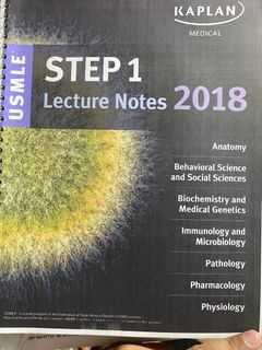 STEP 1: Lecture Notes Anatomy (USMLE)