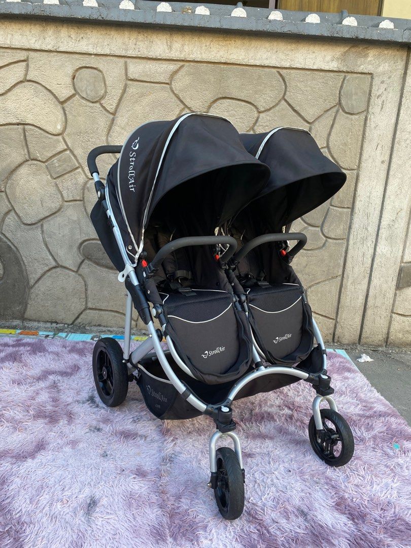 StrollAir Twin Stroller Reversible (Category: Strollers) located in Manila. Submitted by avalanchesonlineshopmainacount (Listing ID 1302129568, Image 1). Description: .