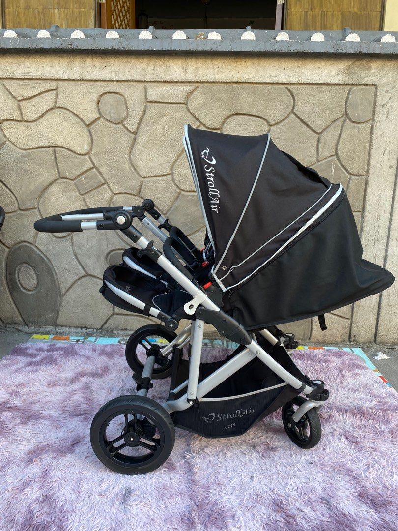 StrollAir Twin Stroller Reversible (Category: Strollers) located in Manila. Submitted by avalanchesonlineshopmainacount (Listing ID 1302129568, Image 2). Description: .