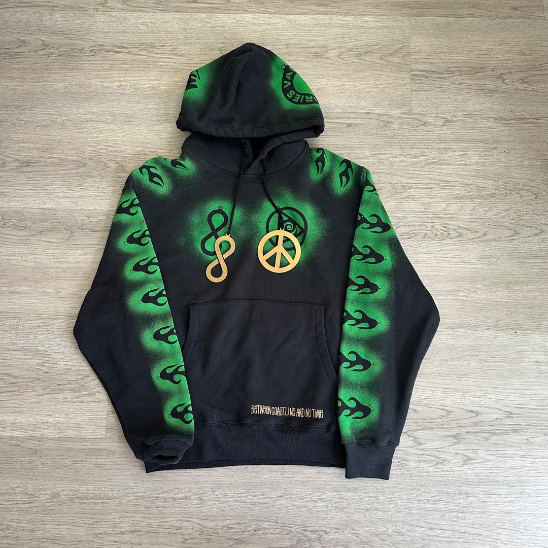 ★入手困難★STUSSY & DRIES VAN NOTEN EMBROIDERED HOODIE Buy Stussy x Dries Van Noten Embroidered Hoodie 'Black