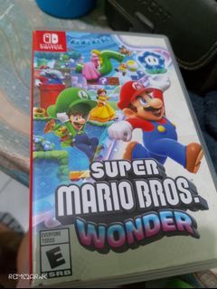 Super Mario bros wonder