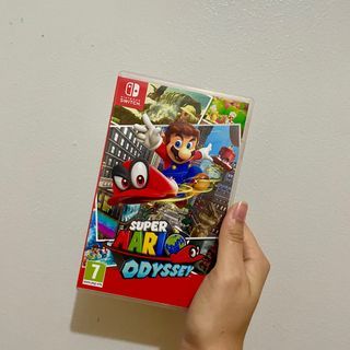 Super Mario Odyssey Nintendo Switch Game (NSW)