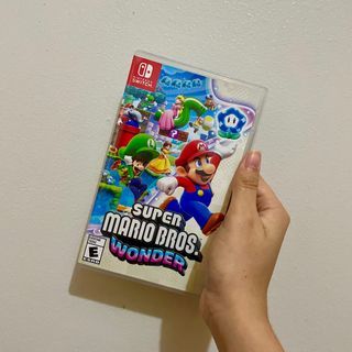 Super Mario Wonder Nintendo Switch Game (NSW)