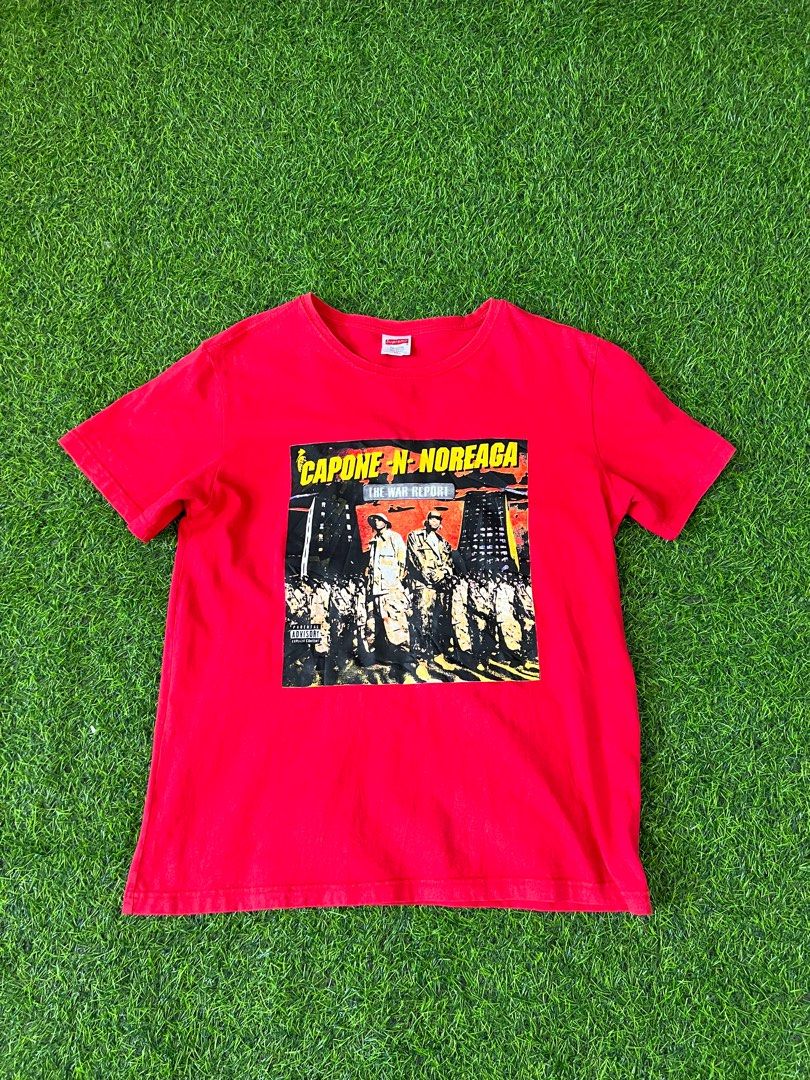 Supreme Capone N Noreaga Men s Fashion Tops Sets Tshirts Polo Shirts on Carousell