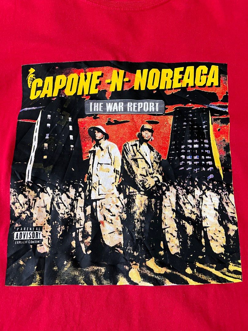 Capone and noreaga t shirt hot sale