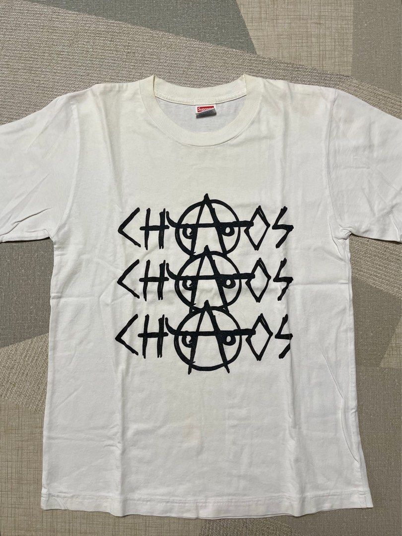 Supreme chaos tee outlet