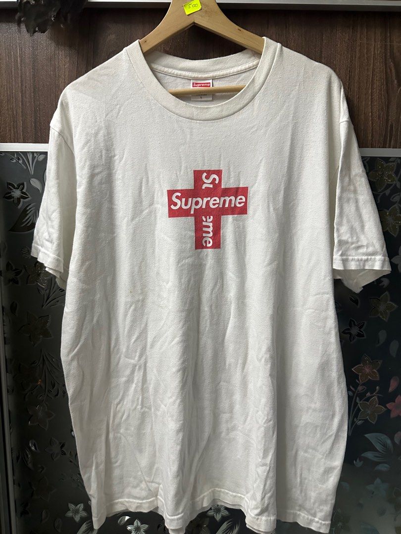 Supreme Cross Box Logo Tee 
