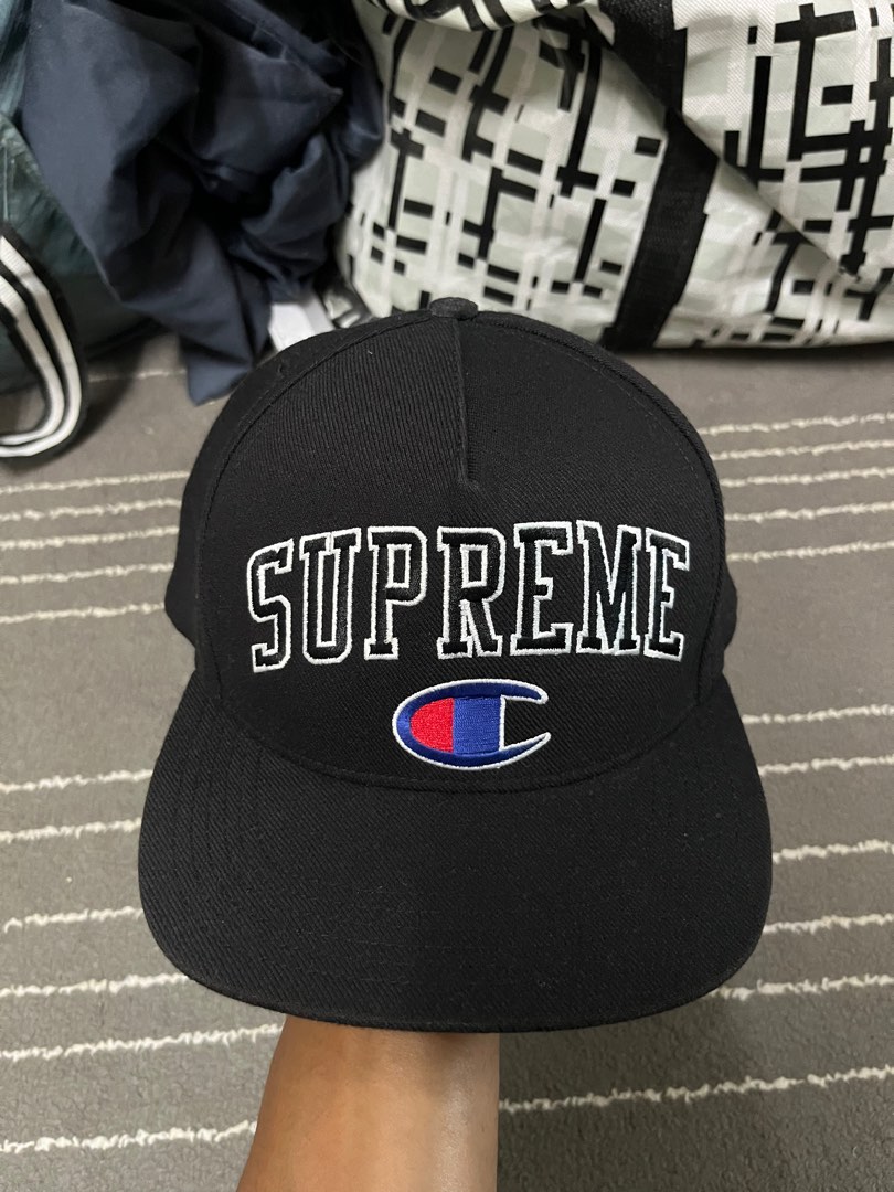 Supreme x champion hat cheap