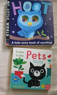 Take all board books: counting & pets