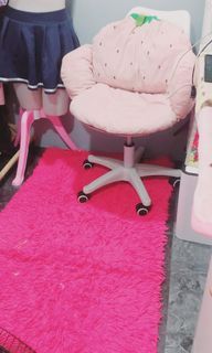 Take all carpet cushion and furr for workplace/station