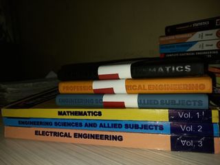 Take all these engg books