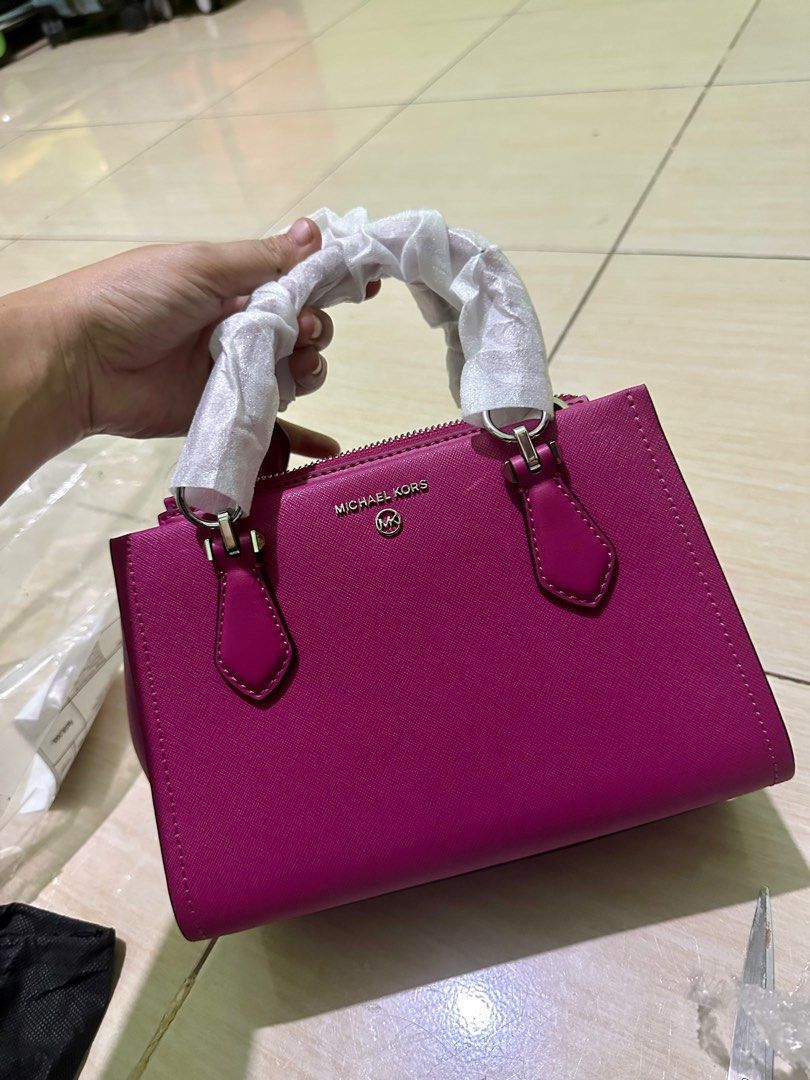 Tas Michael Kors Fuschia Bag Tas MK Michael Kors Marilyn