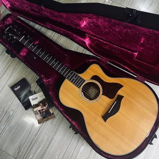 Taylor 214ce-DLX w/ LR Baggs Anthem (2021)  Acoustic Electric Guitar