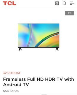 TCL 32" HDR TV